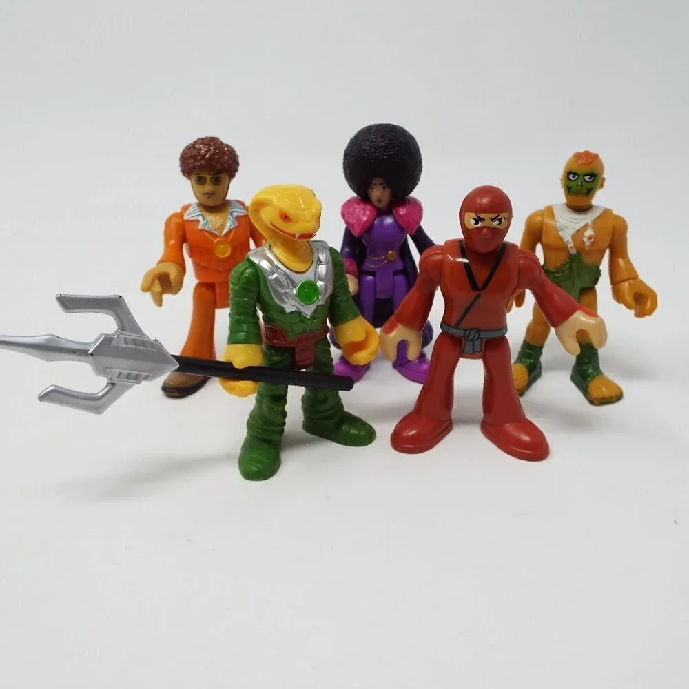 Imaginext Misc Figure Bundle
